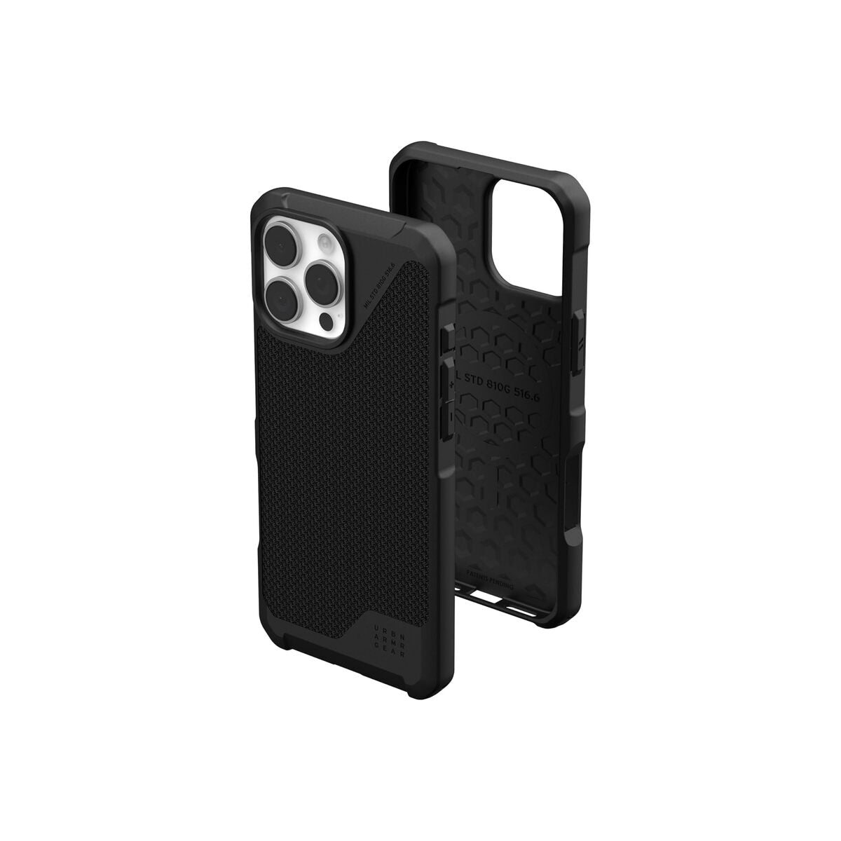 UAG – Metropolis LT MagSafe iPhone 16 Pro Max tok - fekete kevlár - iSTYLE HU