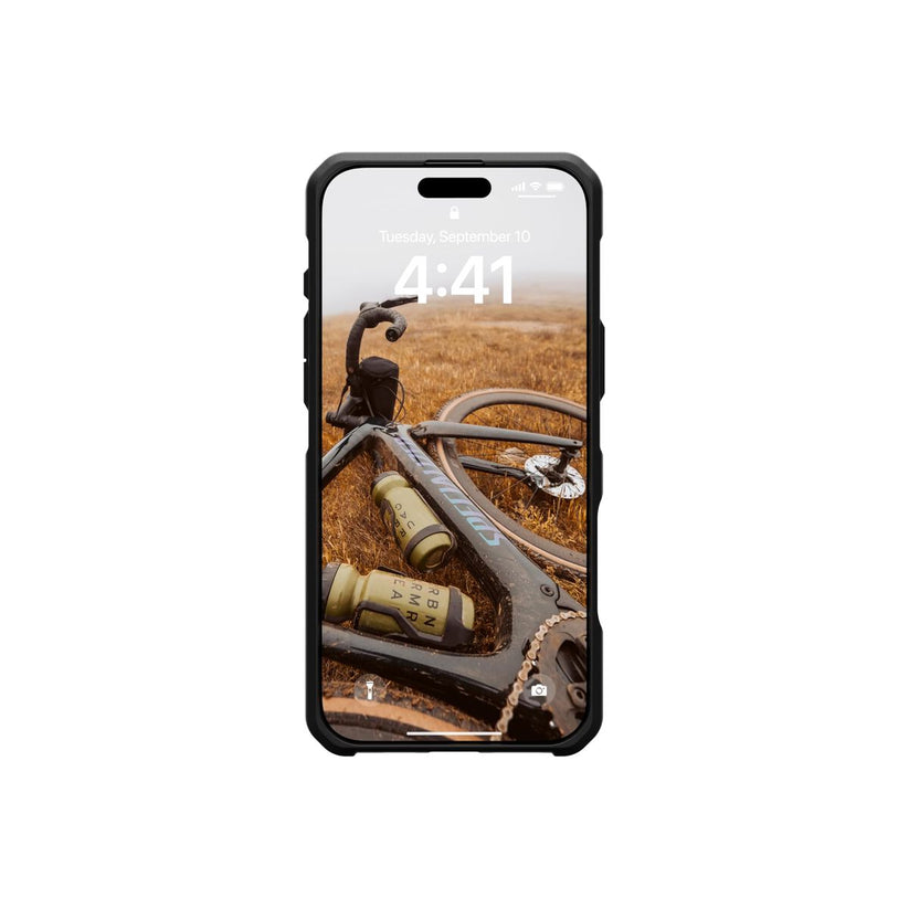 UAG – Metropolis LT MagSafe iPhone 16 Pro Max tok - fekete kevlár - iSTYLE HU