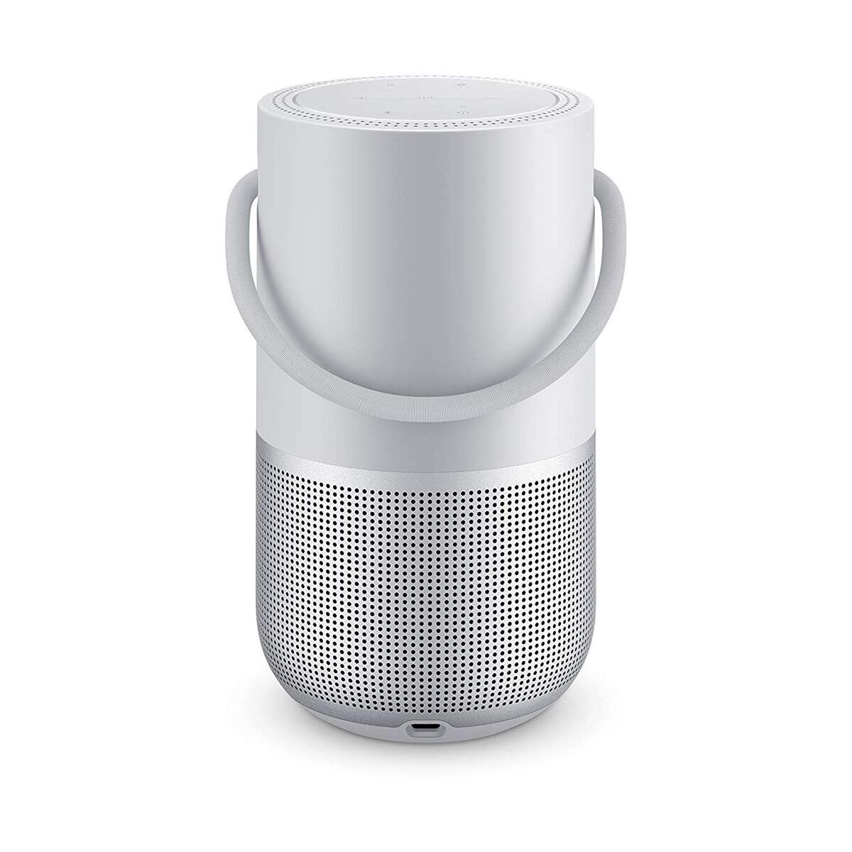 Bose – Home Speaker Portable Wi-Fi hangszóró - Ezüst - iSTYLE HU