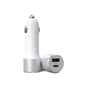 Satechi – 72W Type-C PD autós töltő - ezüst - iSTYLE HU
