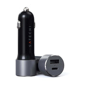 Satechi – 72W Type-C PD autós töltő - asztroszürke - iSTYLE HU