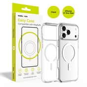 Mobile Origin Hybrid MagSafe tok, átlátszó - iPhone 17 Pro Max