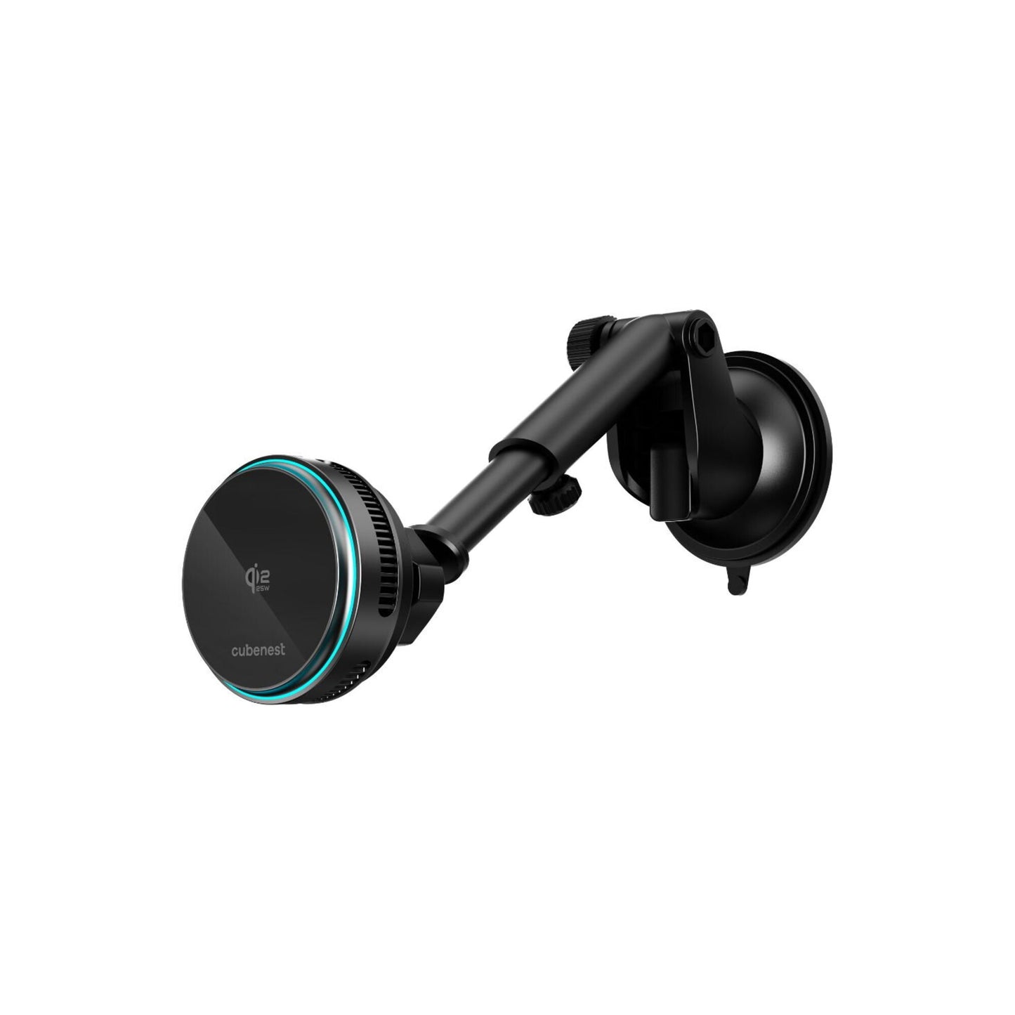 Cubenest Qi2.2 Cooling Magnetic Wireless Car Charger