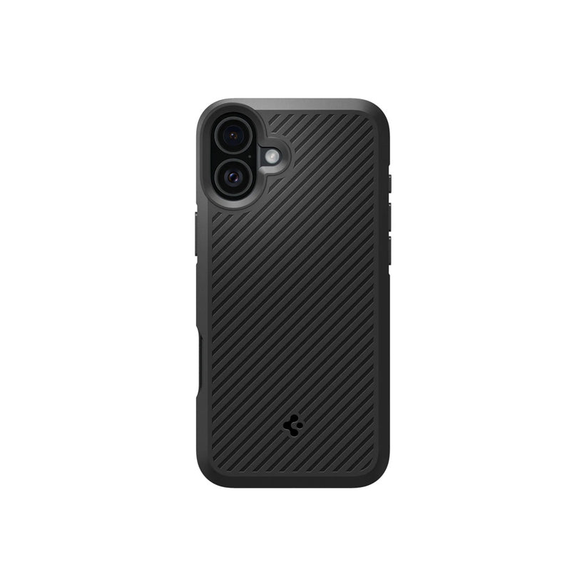 Spigen – Core Armor iPhone 16 - matt fekete - iSTYLE HU