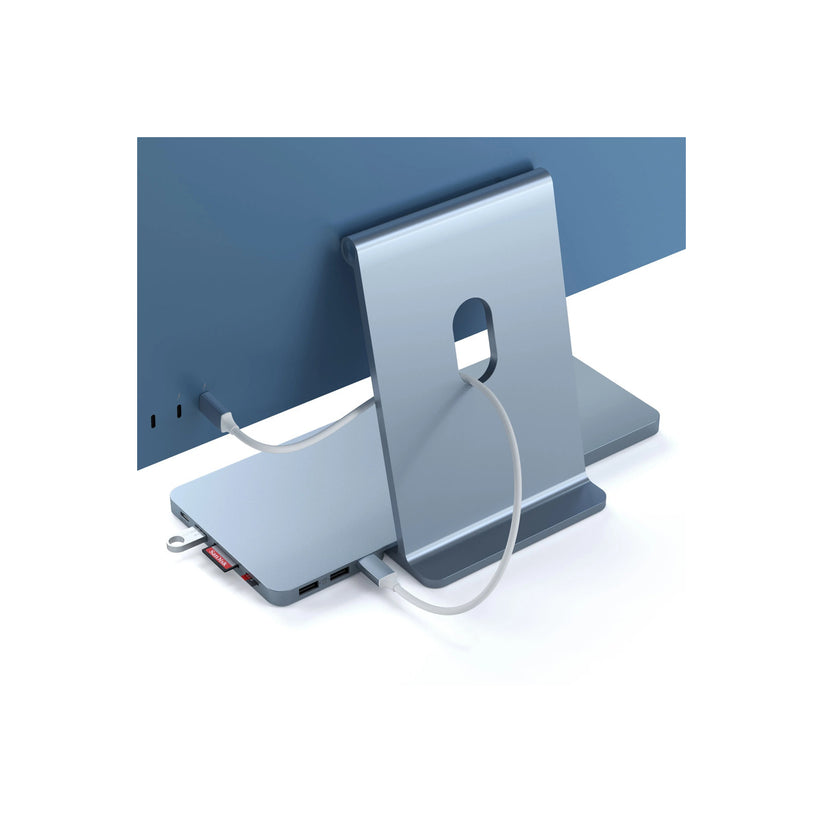 Satechi – USB-C Slim Dock 24" iMac - kék - iSTYLE HU