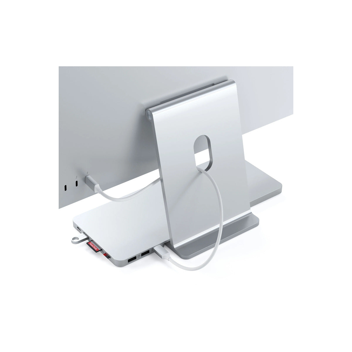 Satechi – USB-C Slim Dock 24" iMac - ezüst - iSTYLE HU