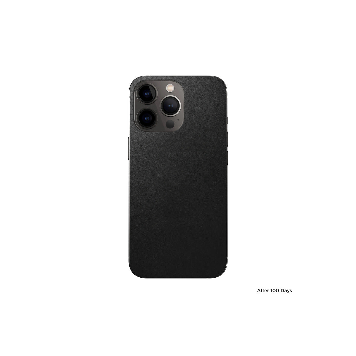 Nomad – iPhone 13 Pro Leather Skin - fekete - Open Box - iSTYLE HU