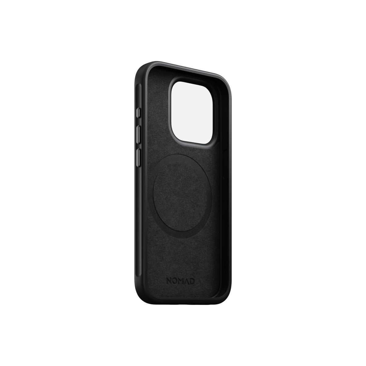 Nomad – Modern Leather Bőrtok iPhone 15 Pro, MagSafe - barna - iSTYLE HU