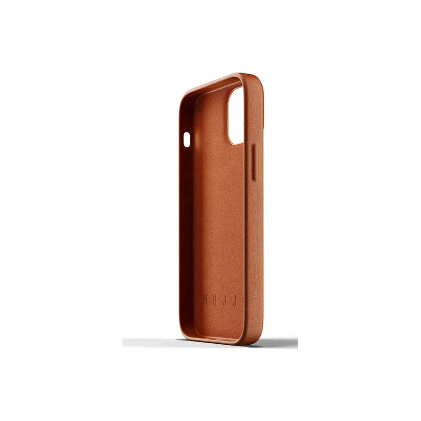 Mujjo – iPhone 13 mini bőr tok - barna - iSTYLE HU