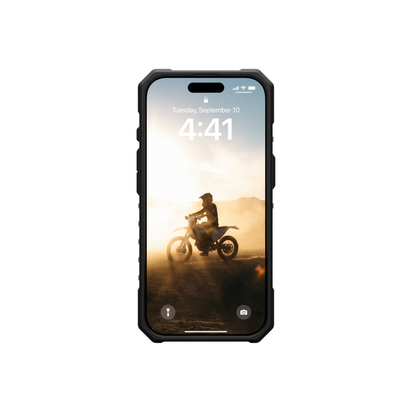 UAG – Pathfinder MagSafe tok - iPhone 16 Pro - fekete - iSTYLE HU