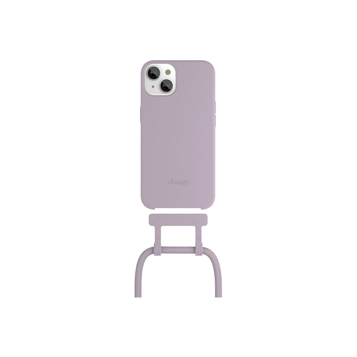 Woodcessories – Change iPhone 14 Plus tok - Lila - iSTYLE HU