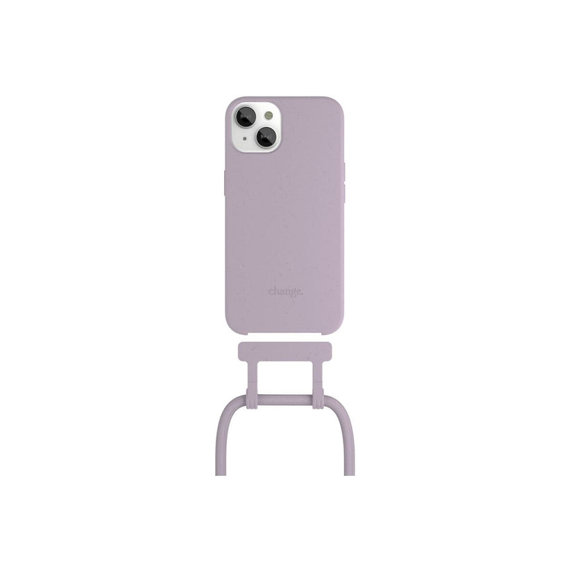 Woodcessories – Change iPhone 14 Plus tok - Lila - iSTYLE HU