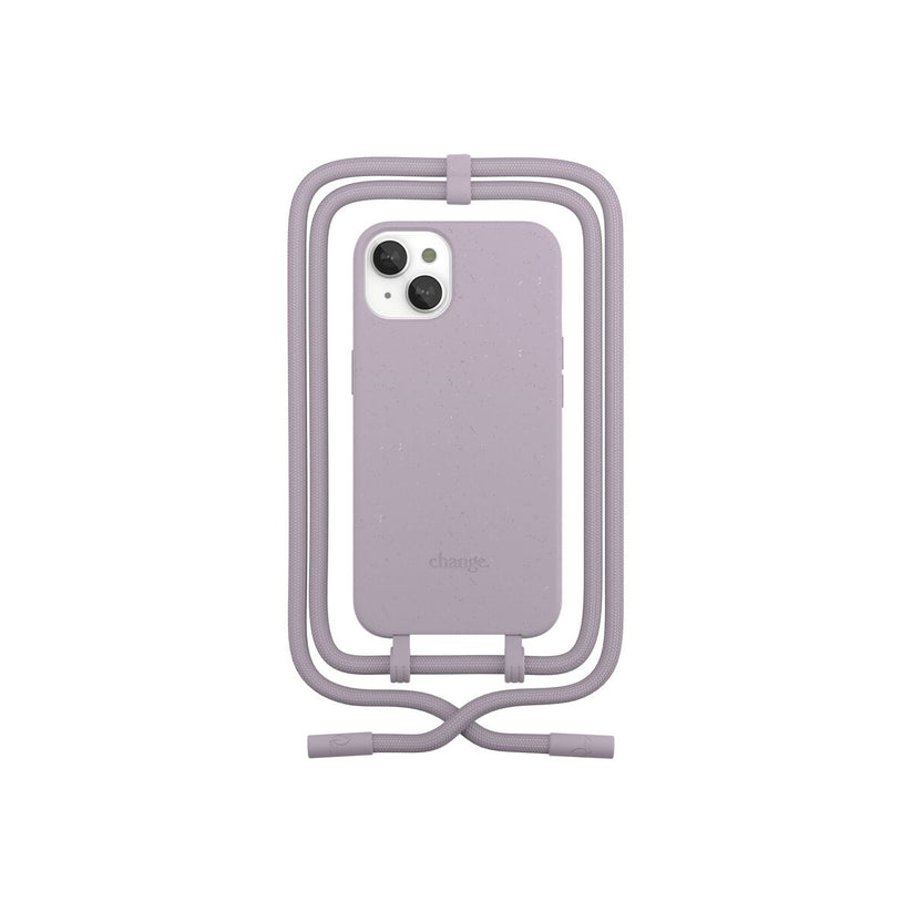 Woodcessories – Change iPhone 14 Plus tok - Lila - iSTYLE HU