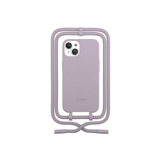 Woodcessories Change Case for iPhone 14 - Lilac / Biomaterial - iSTYLE HU