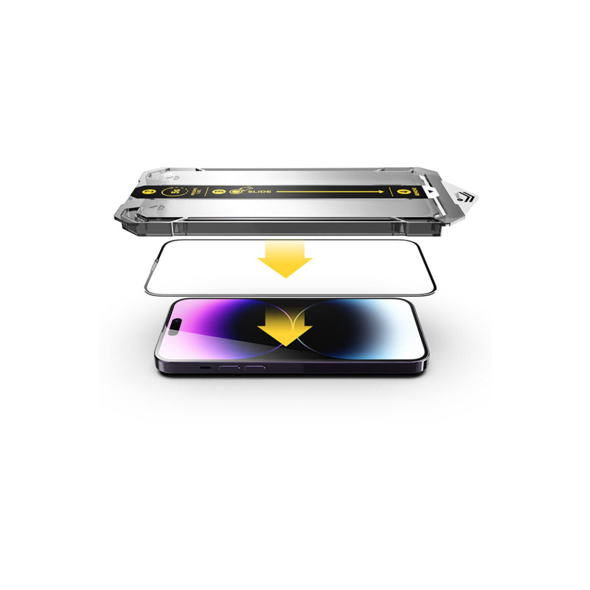 Mobile Origin – Kijelzővédő üveg - iPhone 14 Pro - iSTYLE HU
