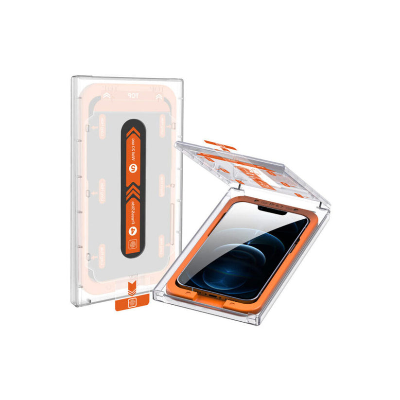 Mobile Origin – Kijelzővédő üveg (2 darab) - applikátorral - iPhone 14 Pro - iSTYLE HU