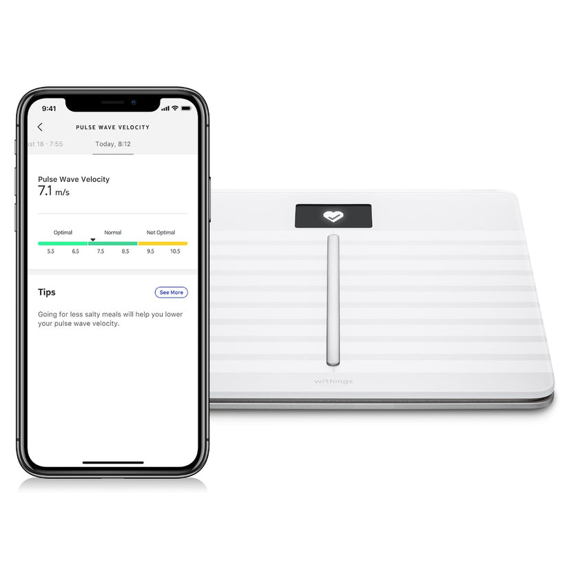 Withings – Body Cardio - Fehér - iSTYLE HU
