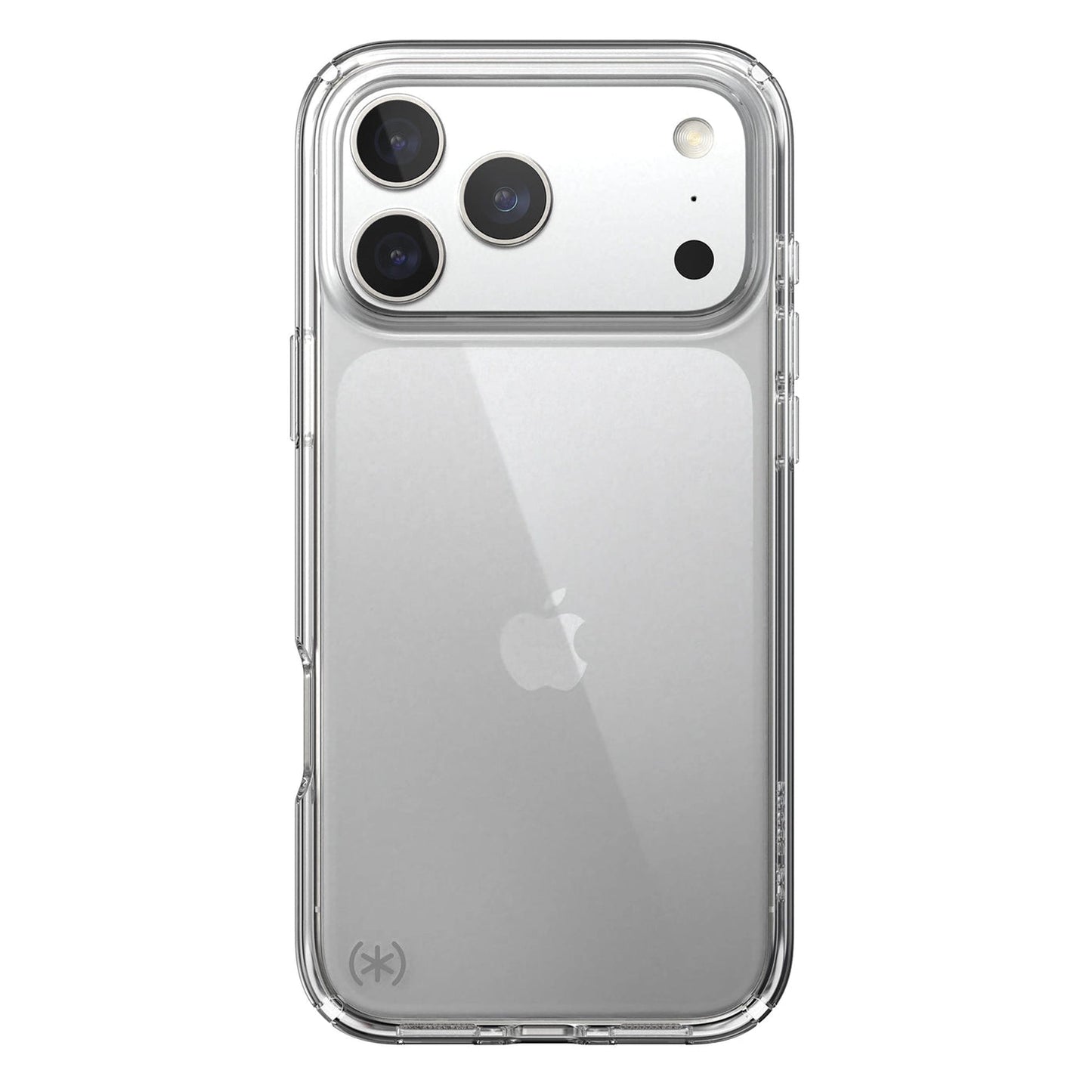 Speck Presidio Perfect Clear case for iPhone 17 Pro Max - átlátszó