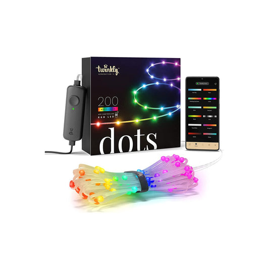 Twinkly – Dots 200 LED / 10 meters - Multicolor - átlátszó - iSTYLE HU