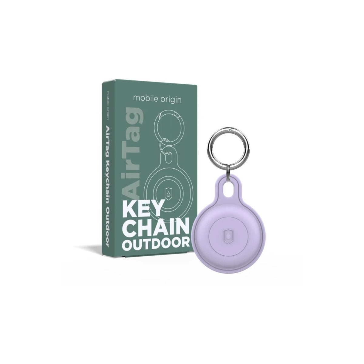 Mobile Origin – Airtag Outdoor KeyChain - Lila - iSTYLE HU