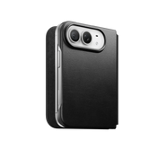 Nomad Traditional Leather Folio, rustikus barna (Horween) - iPhone Duo - iSTYLE.hu