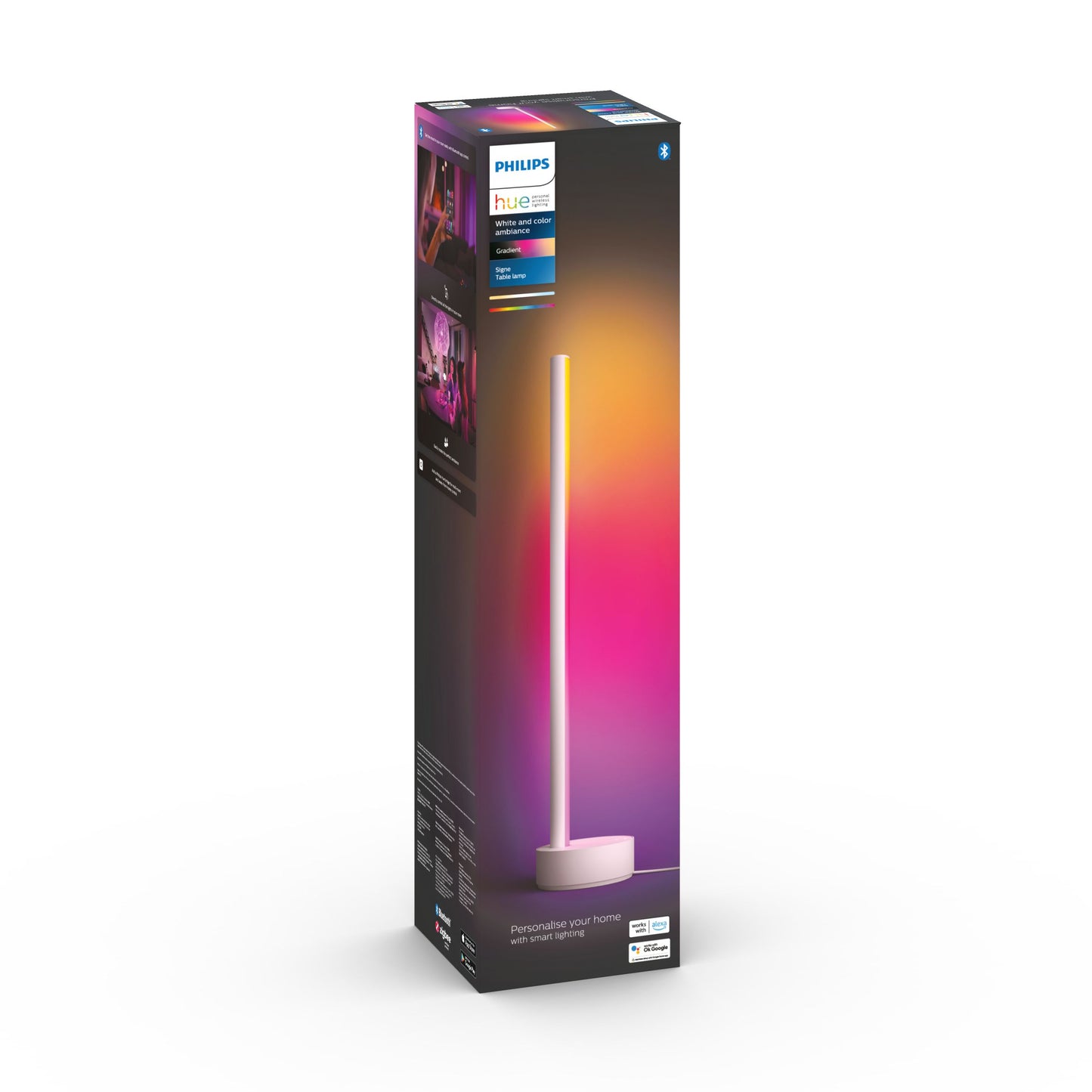 Gradient Signe table white EU/UK