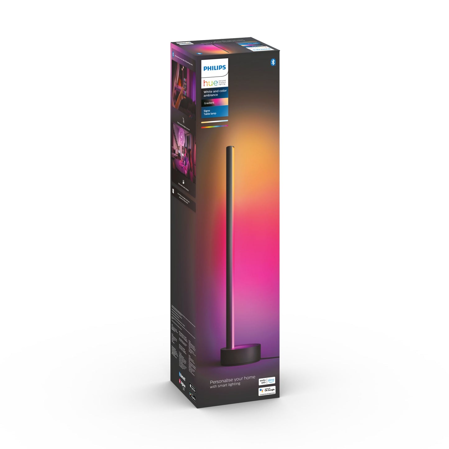 Gradient Signe table black EU/UK