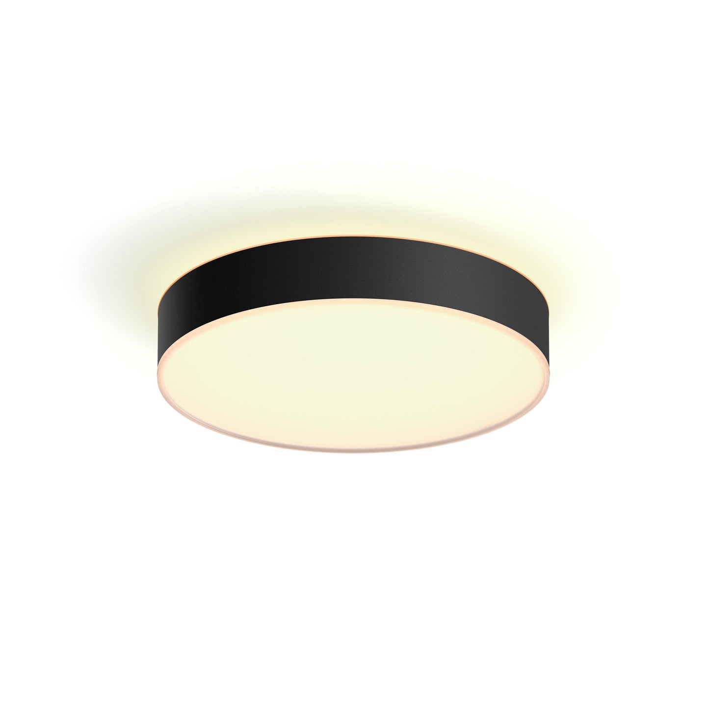 Enrave M Hue ceiling lamp black