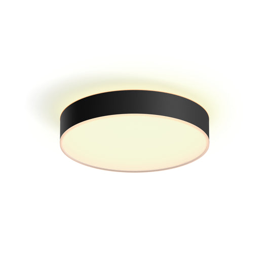 Enrave M Hue ceiling lamp black