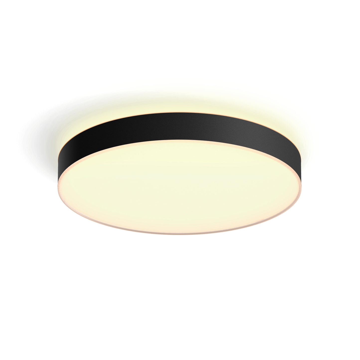 Enrave XL Hue ceiling lamp black