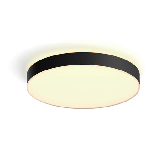 Enrave XL Hue ceiling lamp black