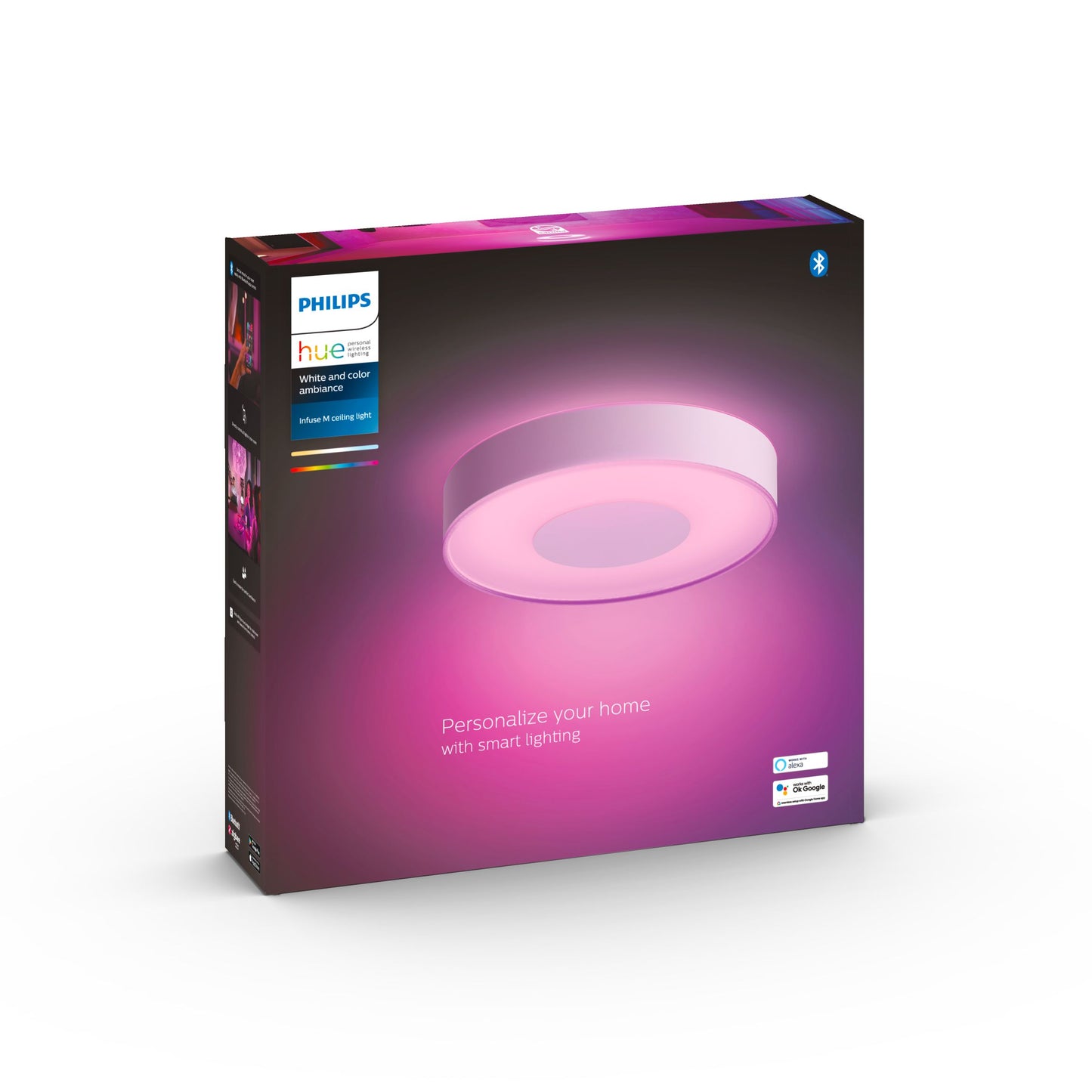 Infuse M Hue ceiling lamp white