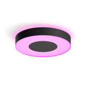 Infuse L Hue ceiling lamp black