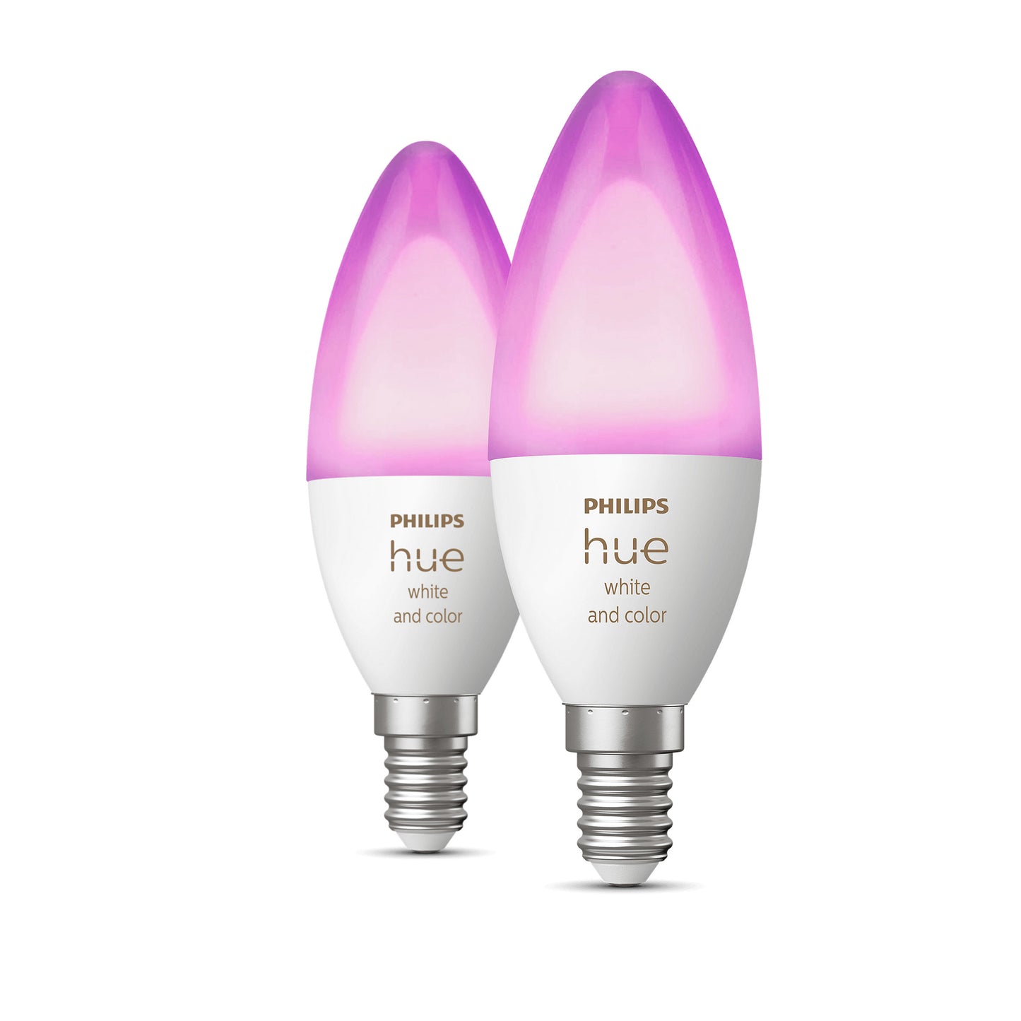 Philips Hue White and Color Ambiance 5.3White B39 E14 EU 2 db-os készlet