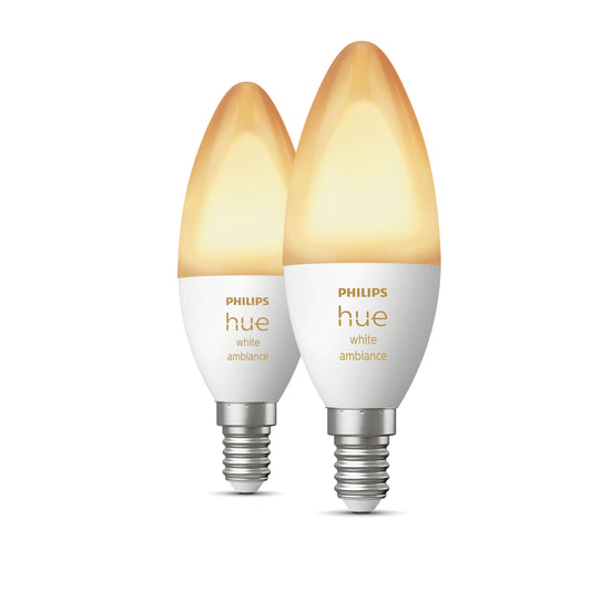 Philips HueWA 5.2W B39 E14 EU 2p - iSTYLE.hu