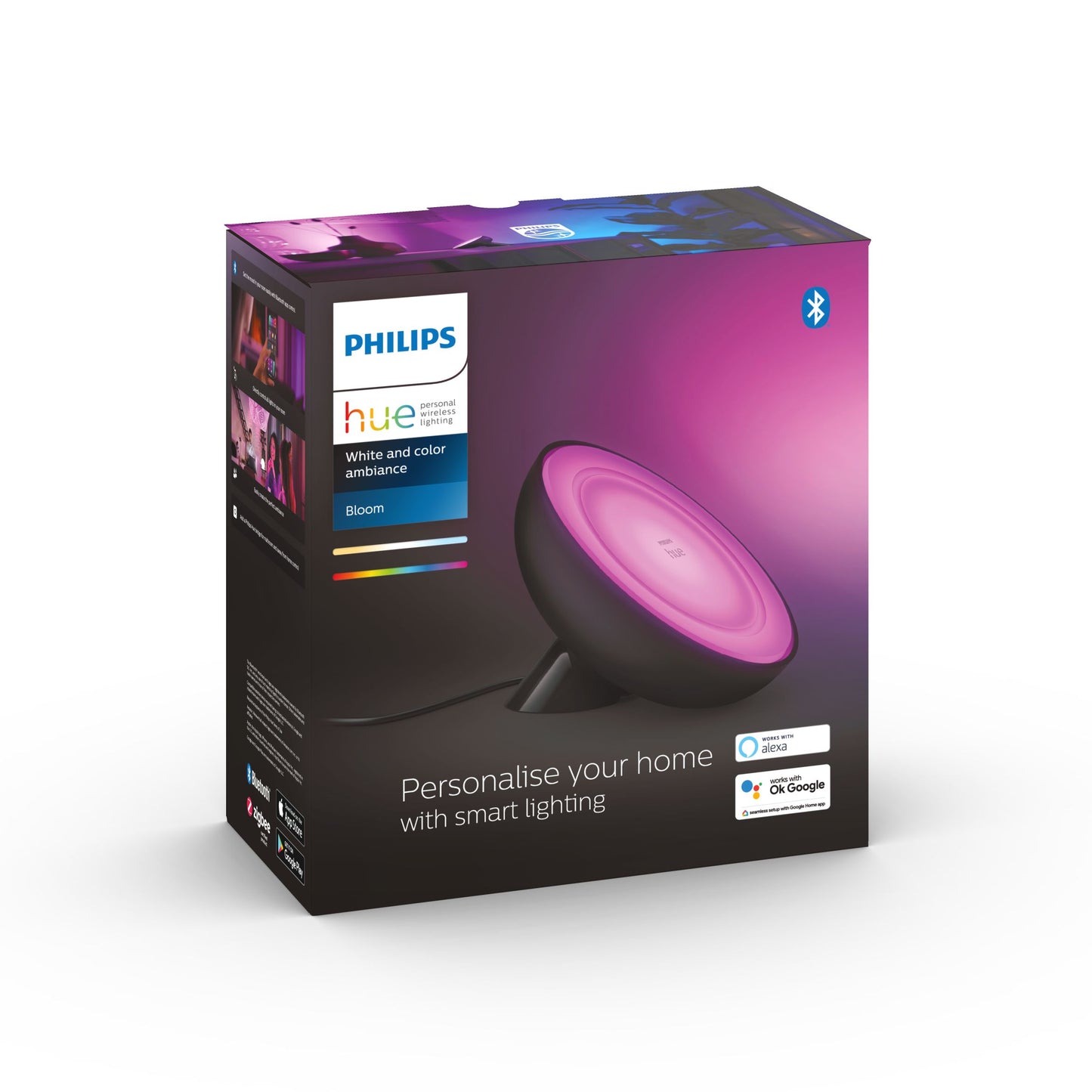 Philips Hue Bloom gen4 EU/UK black