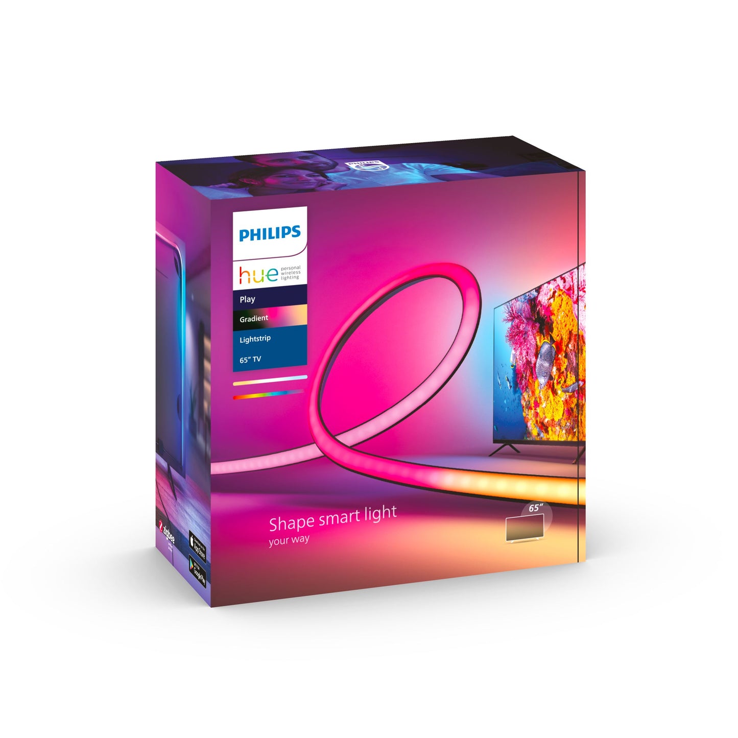 Philips Hue Play gradient lightstrip 65" EU