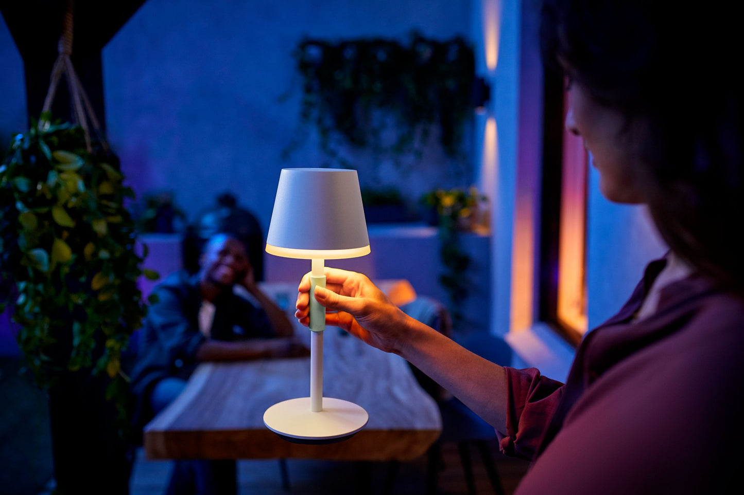 Hue Go portable table lamp White EU/UK