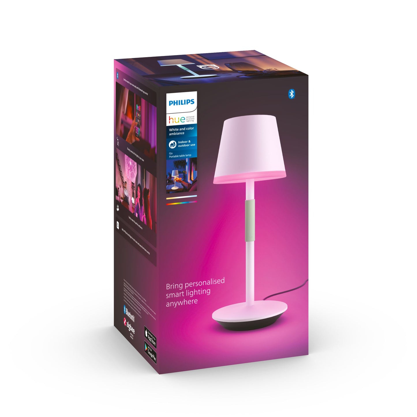 Hue Go portable table lamp White EU/UK