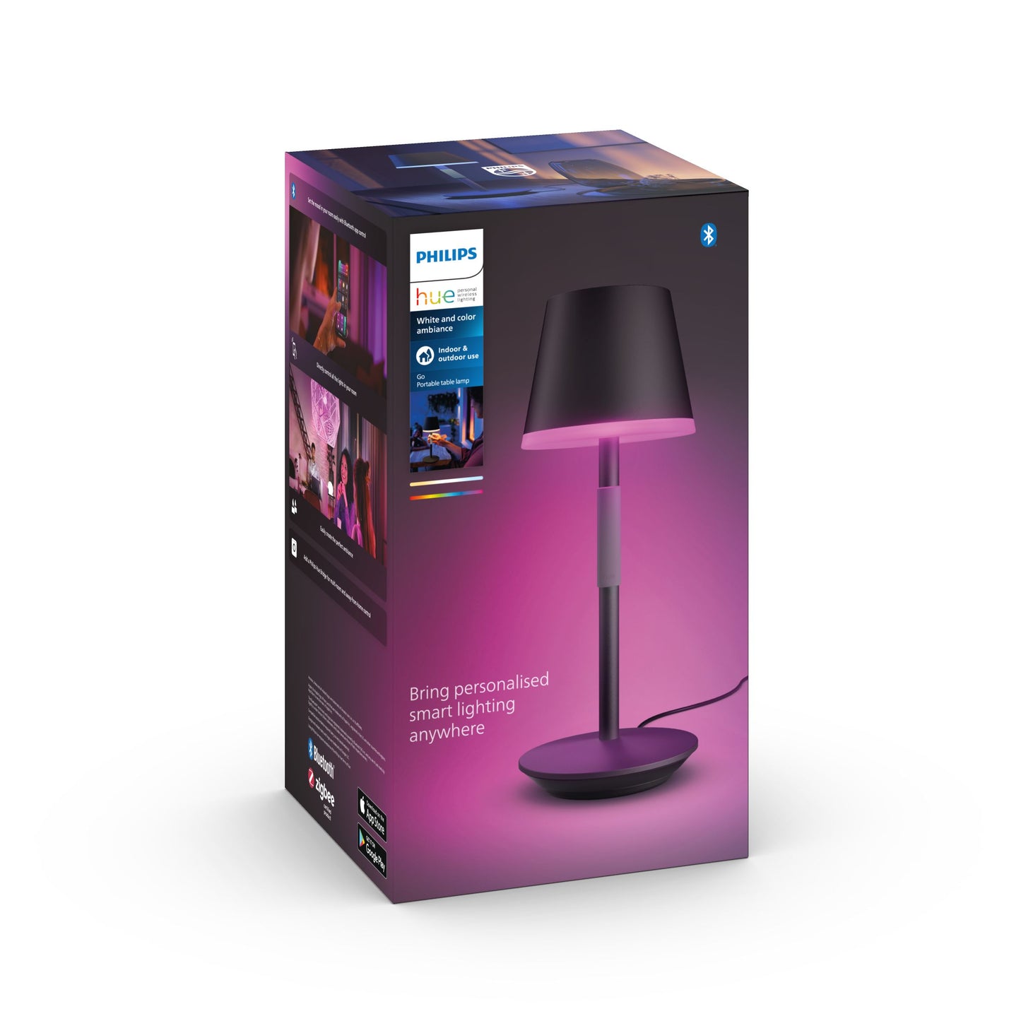 Hue Go portable table lamp B EU/UK
