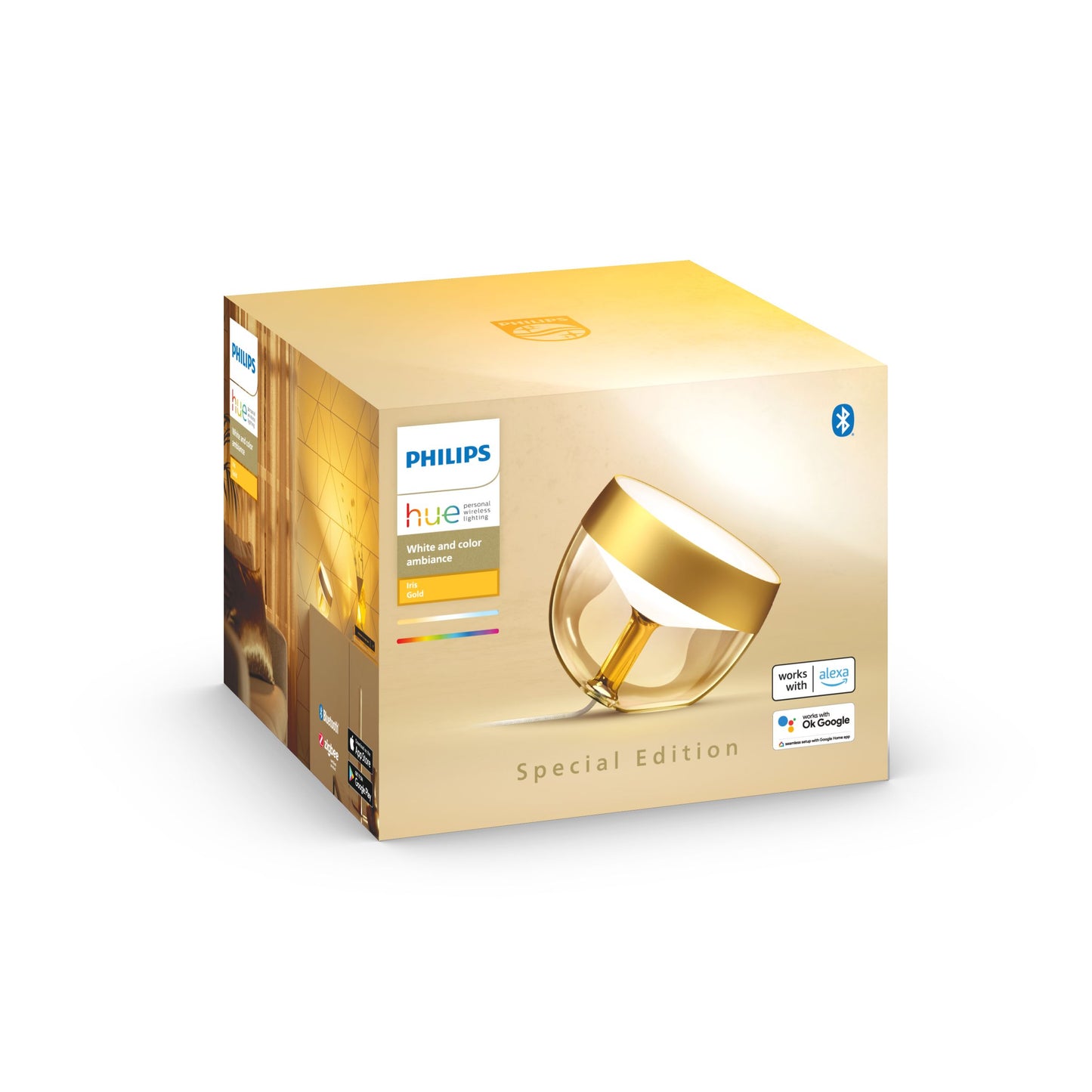 Philips Hue Iris gen4 EU/UK SE gold