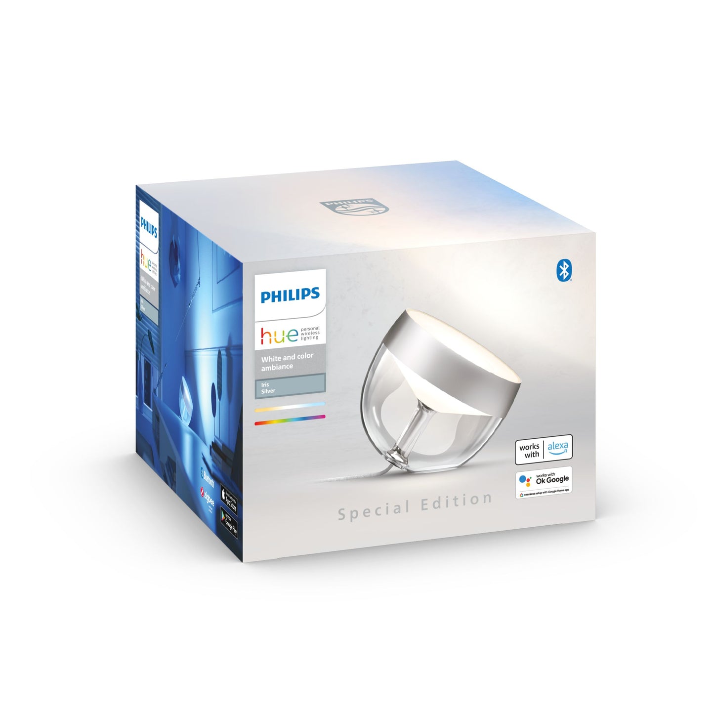 Philips Hue Iris gen4 EU/UK SE silver