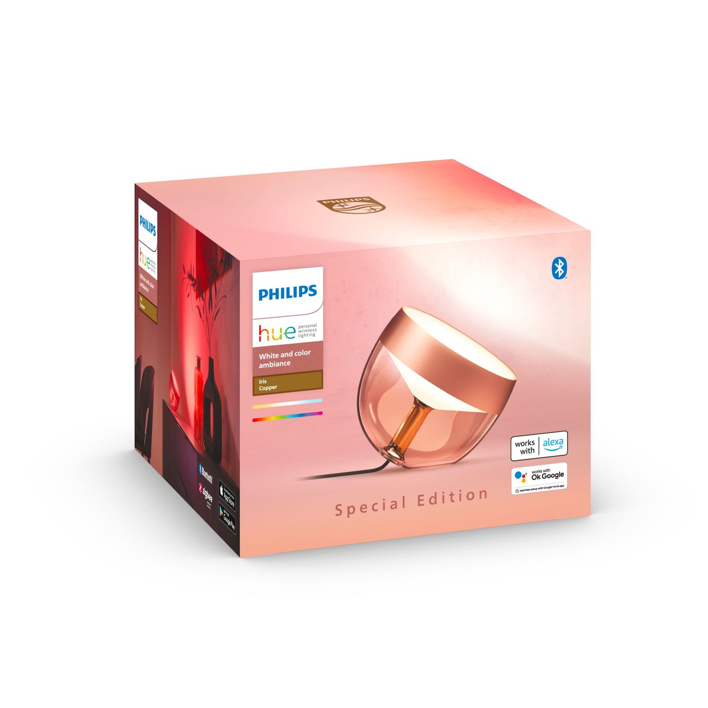 Philips Hue Iris gen4 EU/UK SE copper