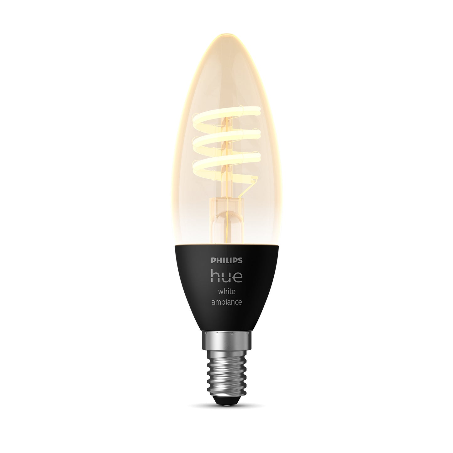 Philips Hue White Ambiance 4.6White Fil Candle E14 EU