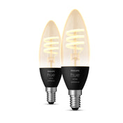 Philips Hue White Ambiance 4.6White Fil Candle E14 2 db-os készlet EU