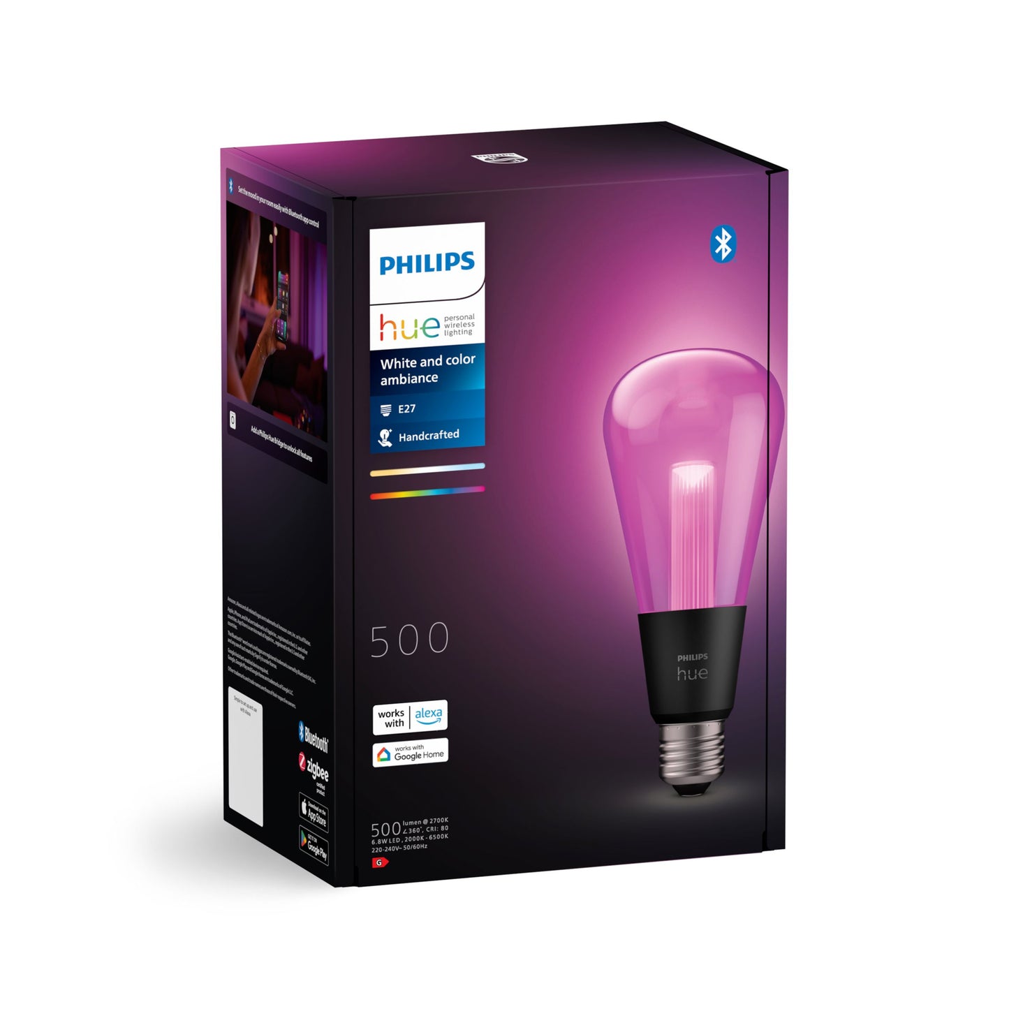 Philips Hue LG ST72 E27 EU