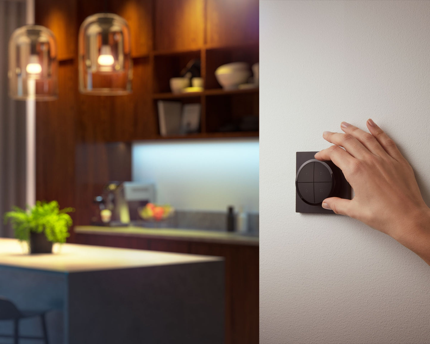 Philips Hue Tap dial switch EU Black