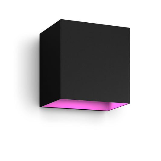 Resonate Philips Hue White Ambiance CA downWhite Ambiancerd White Ambiancell light black 1x8White