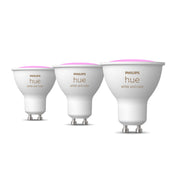 Philips Hue White and Color Ambiance 4.2White GU10 3 db-os készlet EU