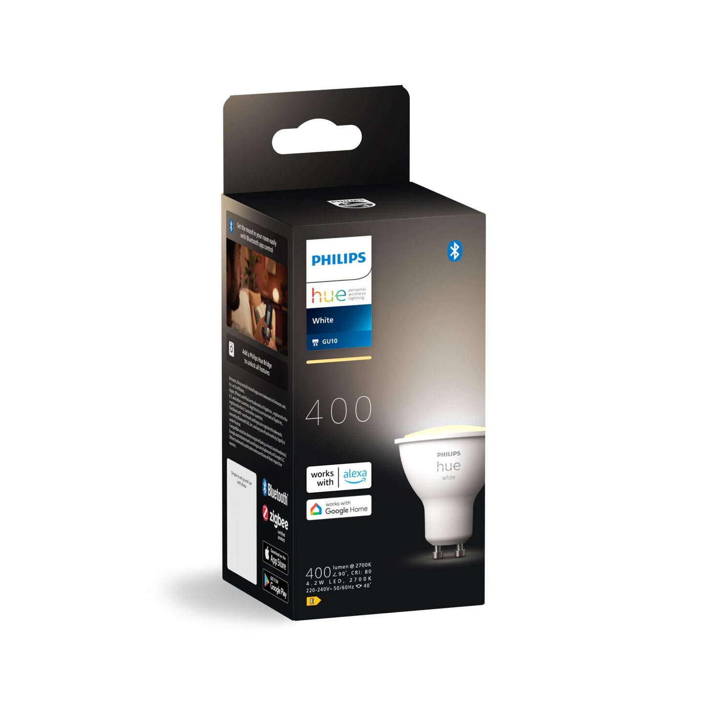 Philips Hue White 4.2White GU10 EU